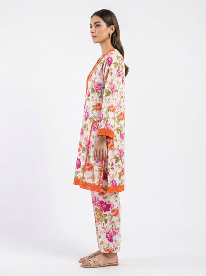 Summer Collection – Floral Printed 2-Piece Lawn Suit (Copy)